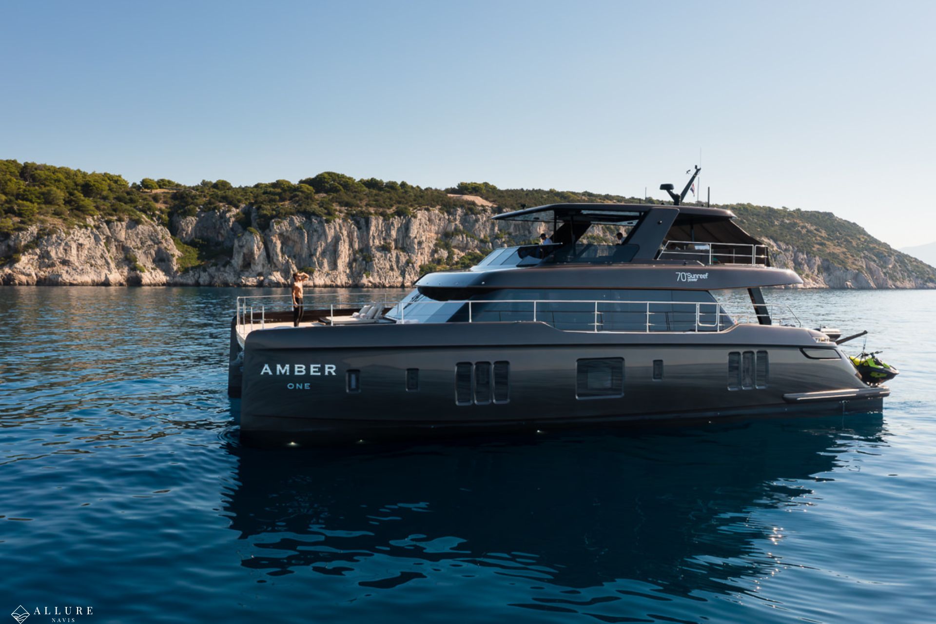 Chartern Sie die Sunreef 70 Power Amber in Kroatien: Das ultimative Luxusyachterlebnis